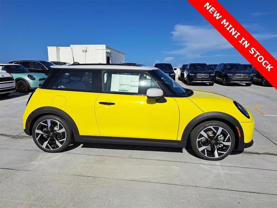 new 2025 MINI Hardtop car, priced at $38,545