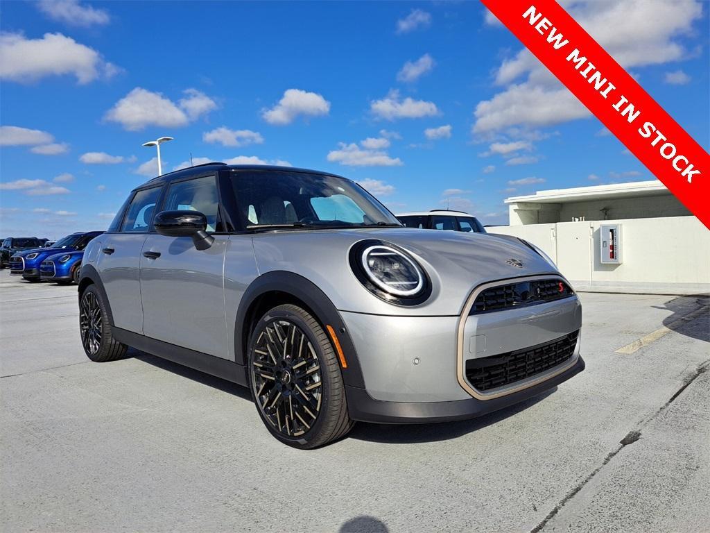 new 2025 MINI Hardtop car, priced at $37,845