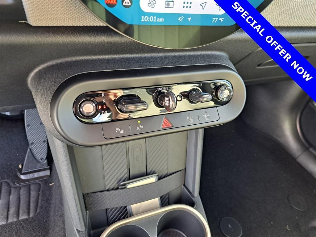 new 2025 MINI Hardtop car, priced at $37,845