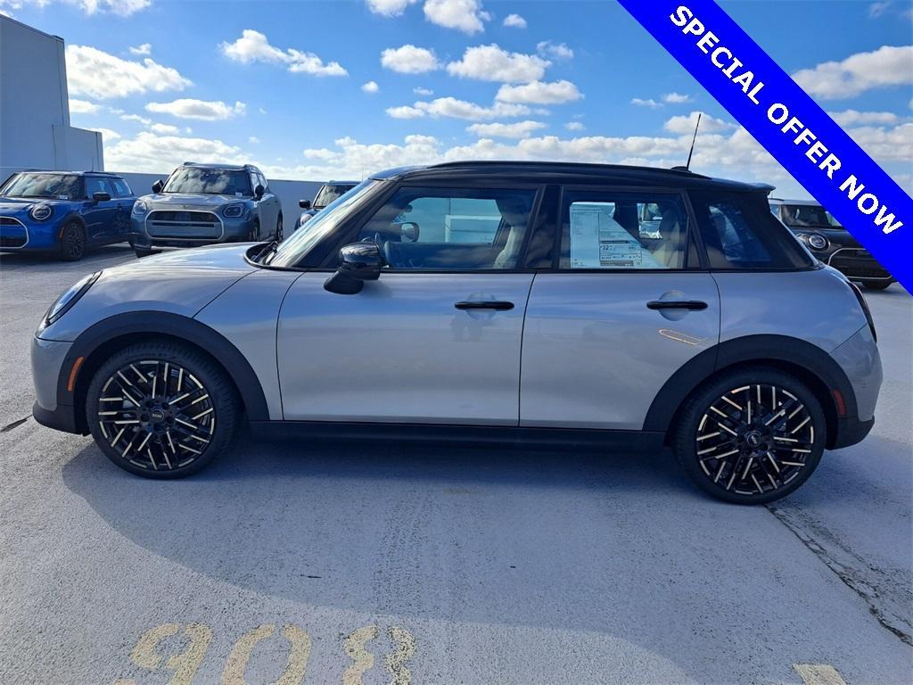 new 2025 MINI Hardtop car, priced at $37,845