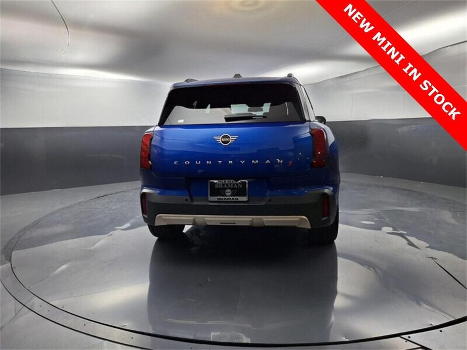 new 2025 MINI Countryman car, priced at $44,845