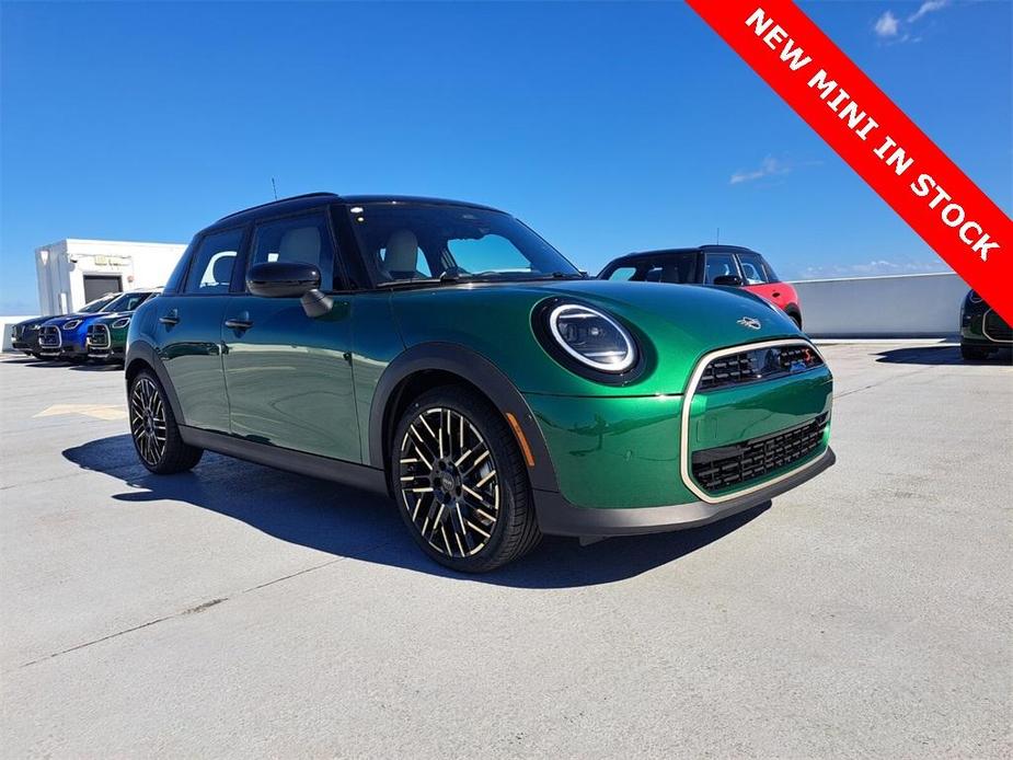 new 2025 MINI Hardtop car, priced at $38,145