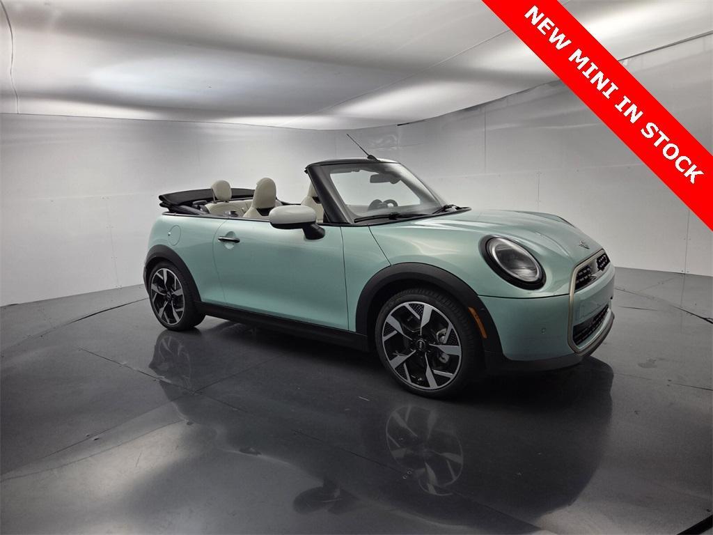 new 2026 MINI Convertible car, priced at $44,490