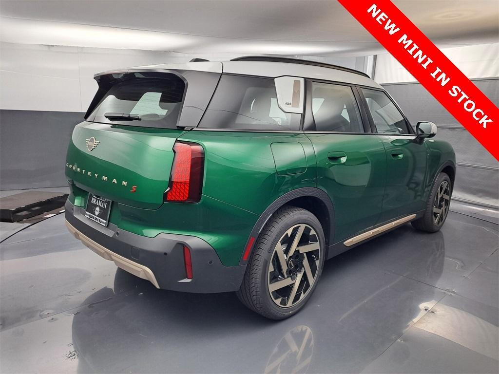 new 2025 MINI Countryman car, priced at $42,045