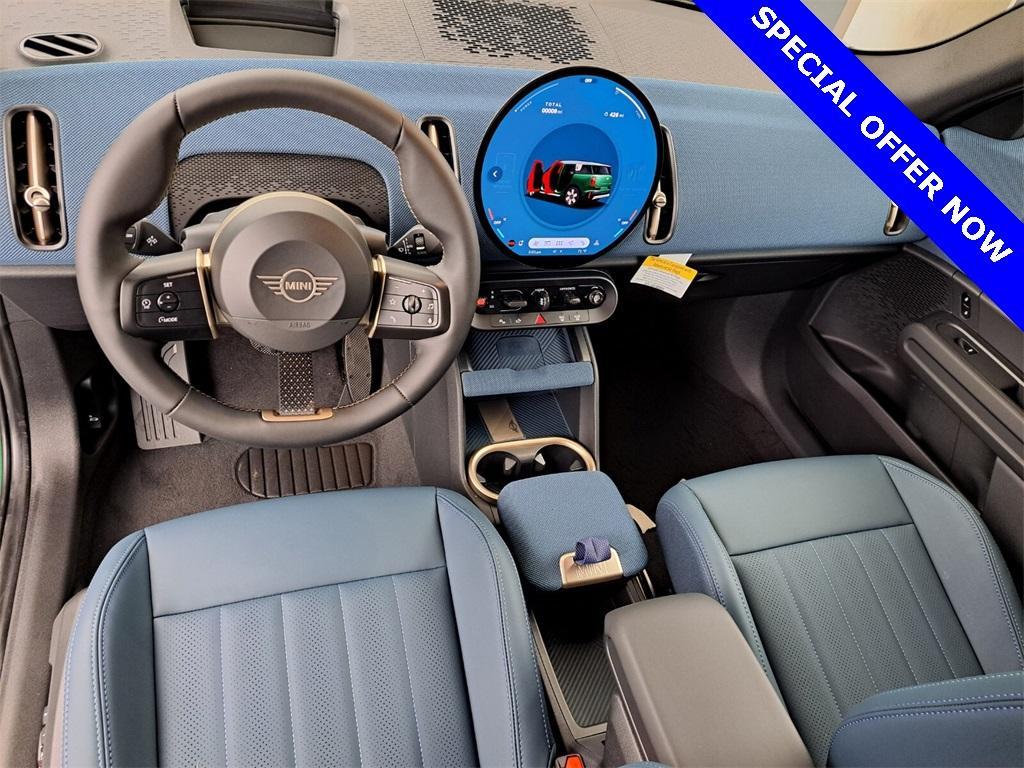 new 2025 MINI Countryman car, priced at $42,045