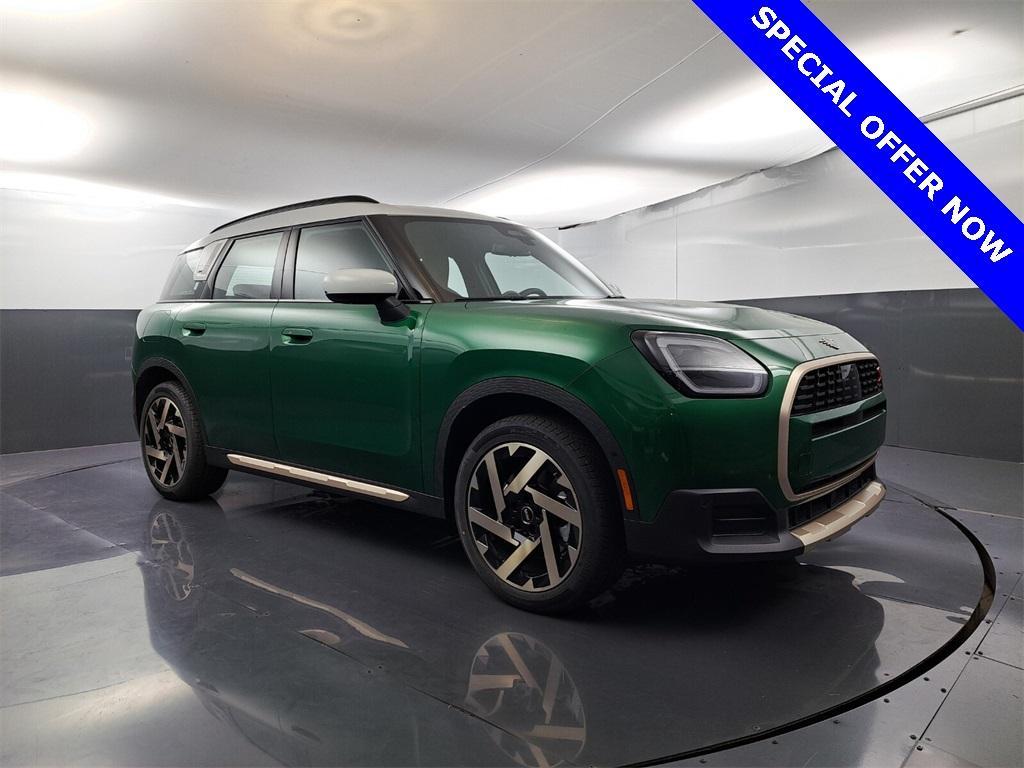 new 2025 MINI Countryman car, priced at $42,045