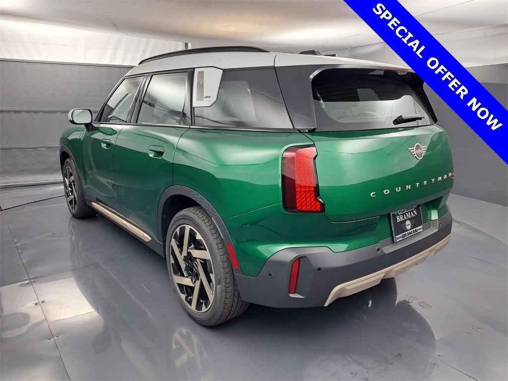 new 2025 MINI Countryman car, priced at $42,045