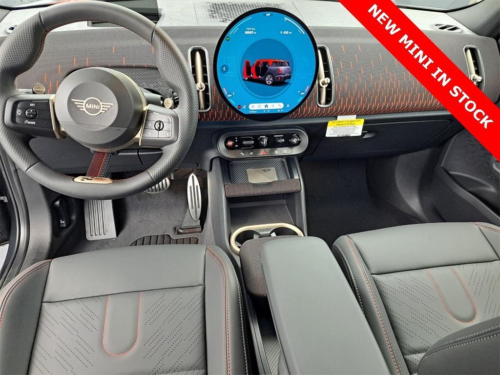 new 2025 MINI Countryman car, priced at $51,325