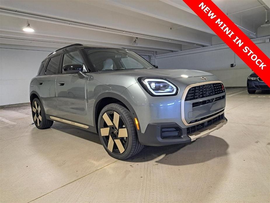 new 2025 MINI Countryman car, priced at $45,195