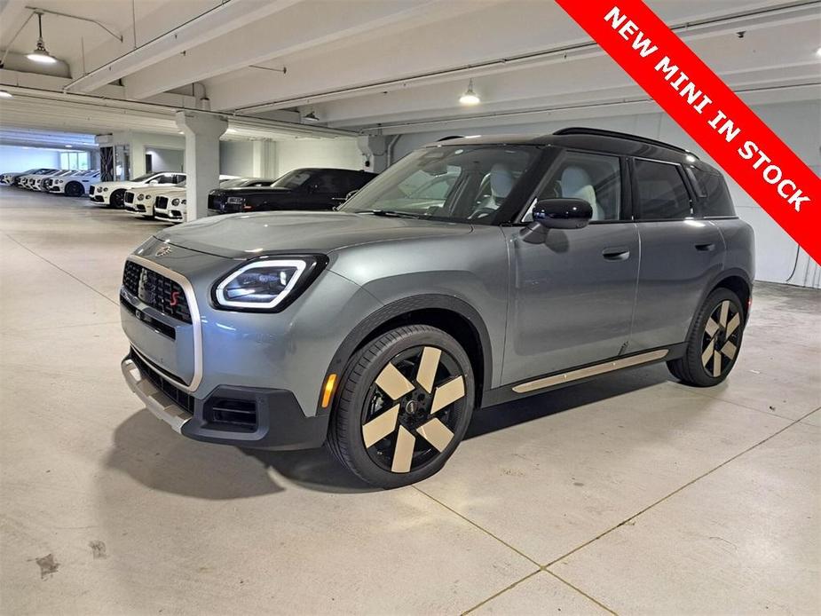 new 2025 MINI Countryman car, priced at $45,195