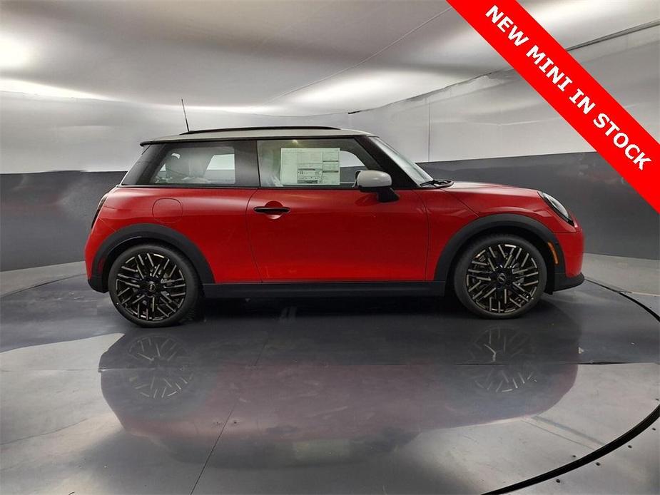 new 2025 MINI Hardtop car, priced at $34,195