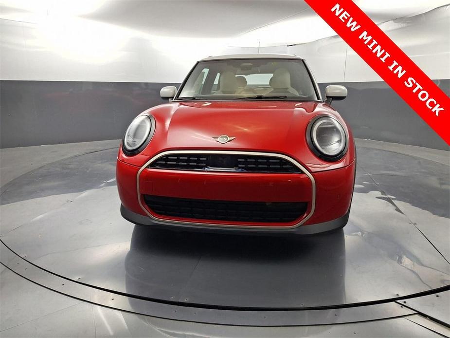 new 2025 MINI Hardtop car, priced at $34,195