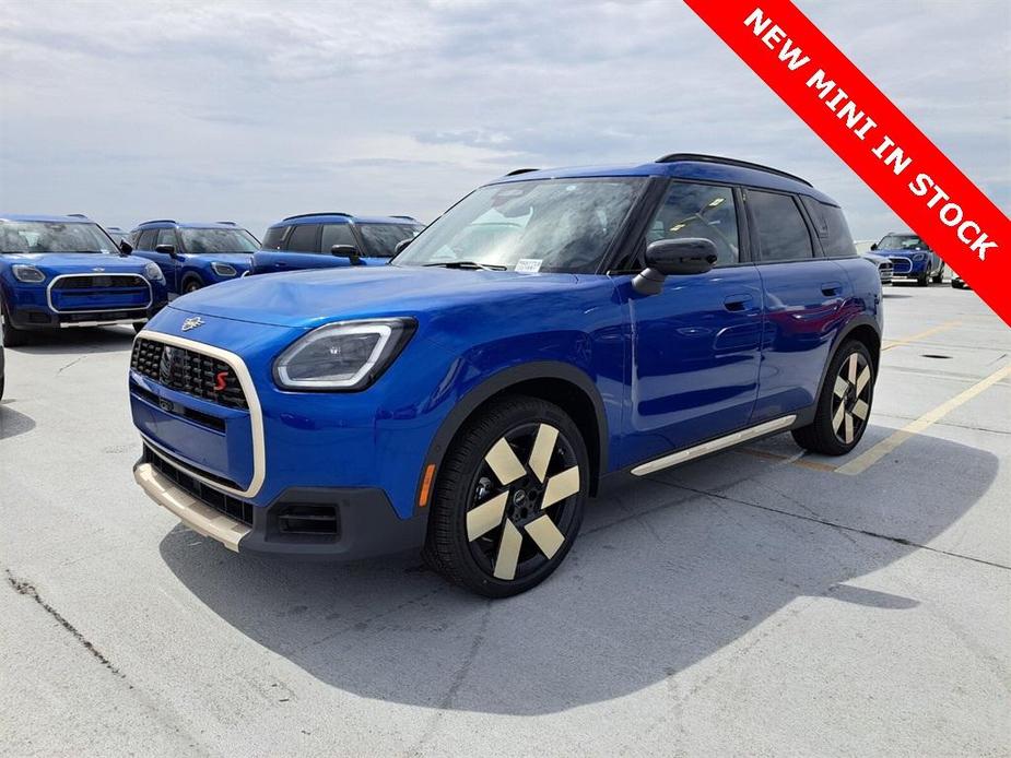 new 2025 MINI Countryman car, priced at $45,195