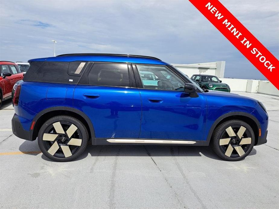 new 2025 MINI Countryman car, priced at $45,195