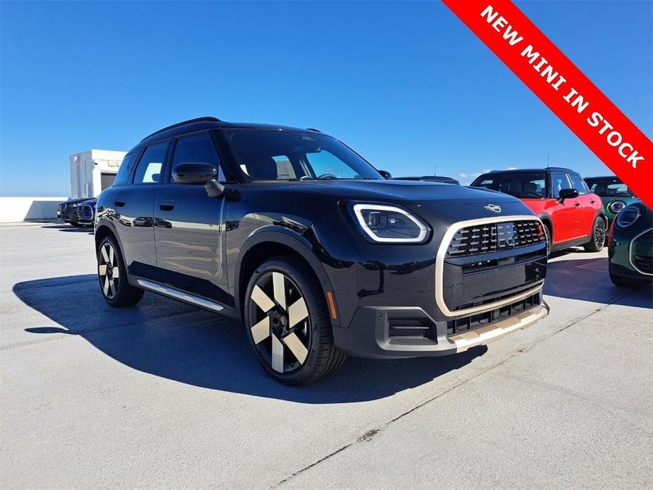 new 2025 MINI Countryman car, priced at $42,095