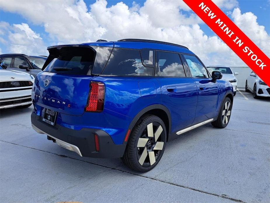 new 2025 MINI Countryman car, priced at $44,295