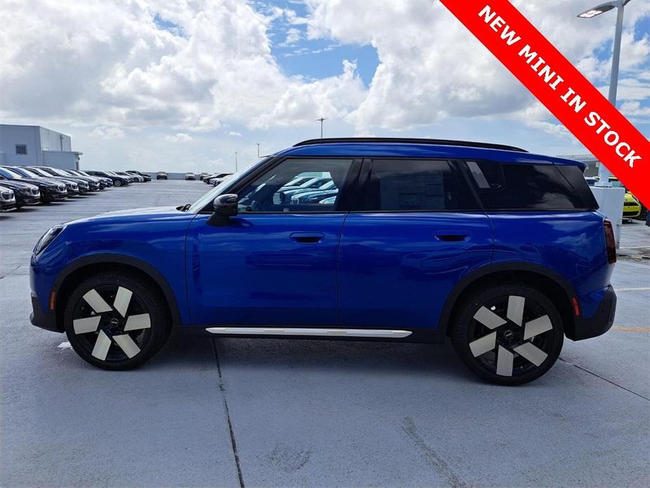 new 2025 MINI Countryman car, priced at $44,295