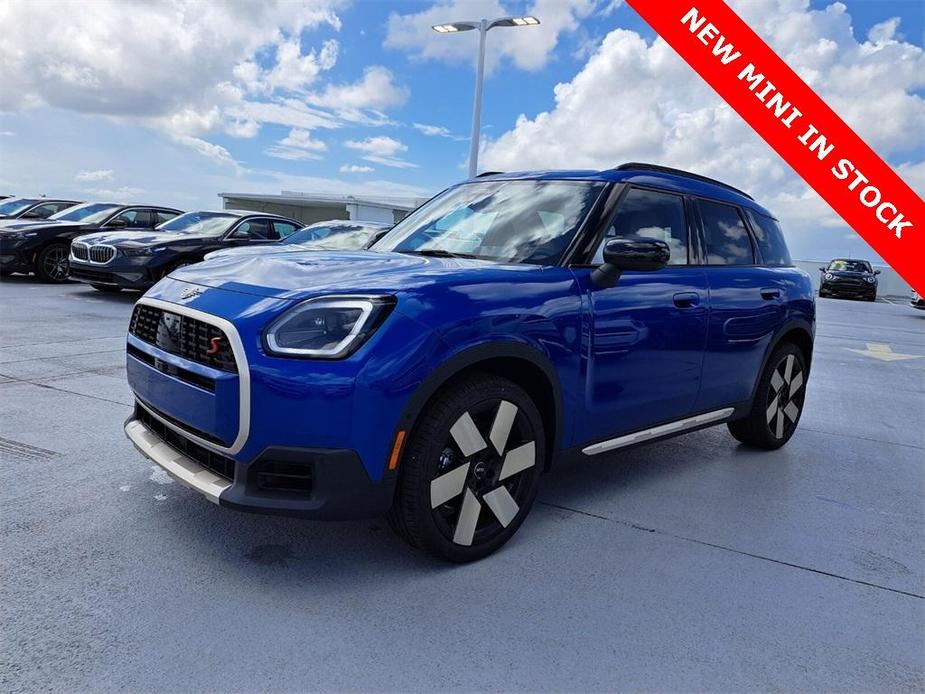 new 2025 MINI Countryman car, priced at $44,295