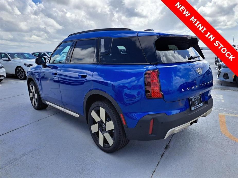 new 2025 MINI Countryman car, priced at $44,295