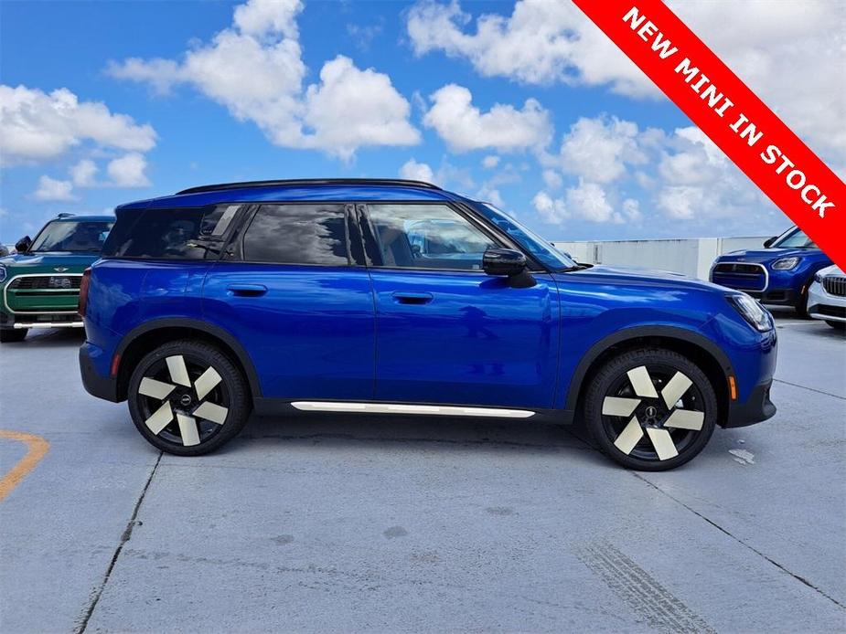 new 2025 MINI Countryman car, priced at $44,295