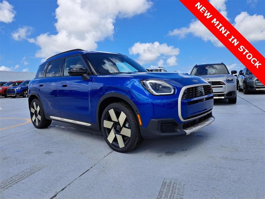 new 2025 MINI Countryman car, priced at $44,295