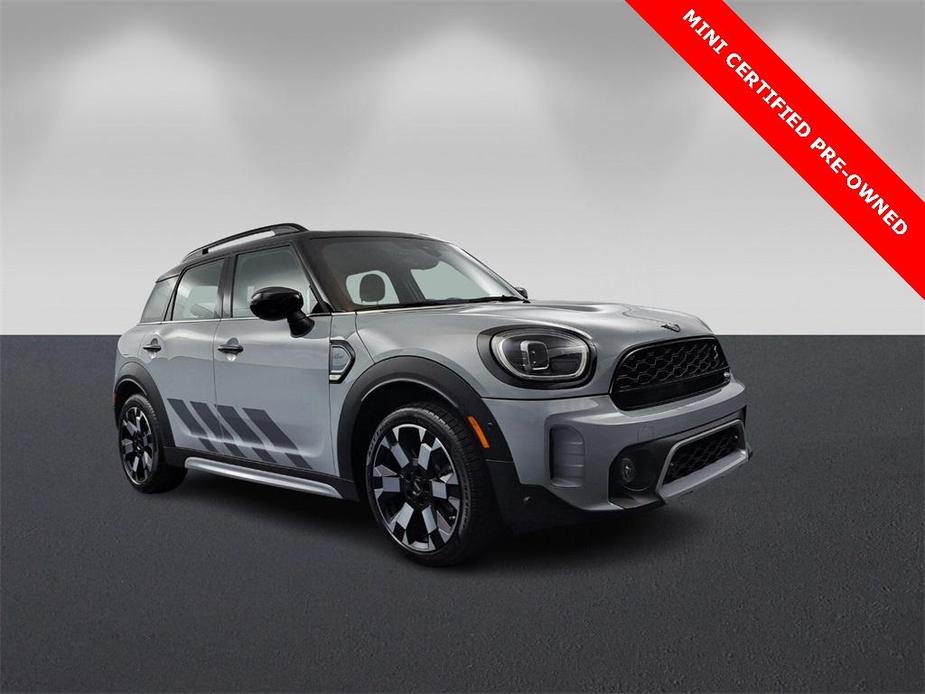 used 2024 MINI Countryman car, priced at $34,157