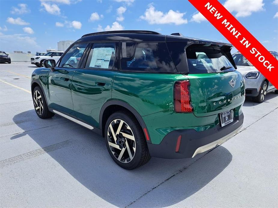 new 2025 MINI Countryman car, priced at $41,795