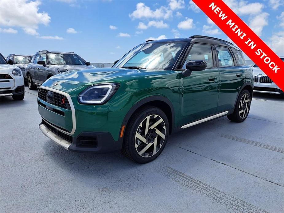 new 2025 MINI Countryman car, priced at $41,795