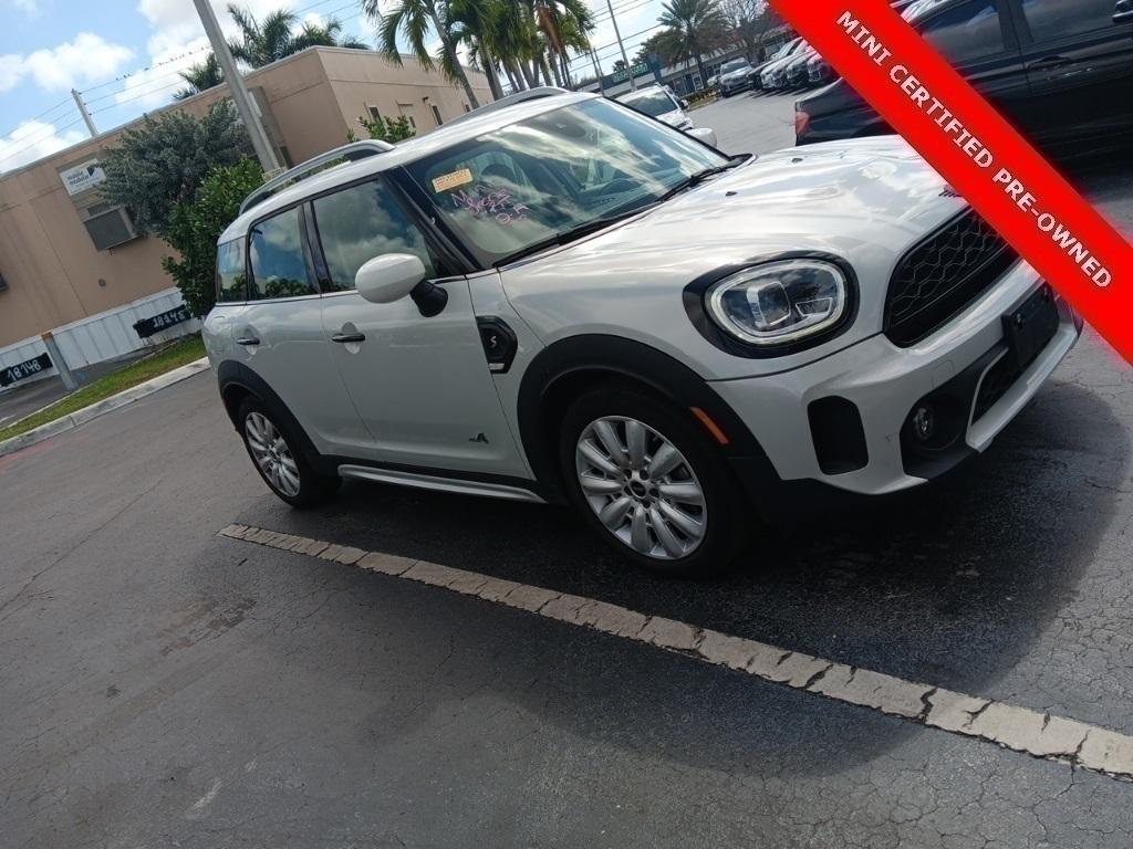 used 2022 MINI Countryman car, priced at $31,995