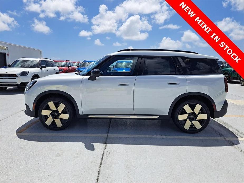 new 2025 MINI Countryman car, priced at $43,695