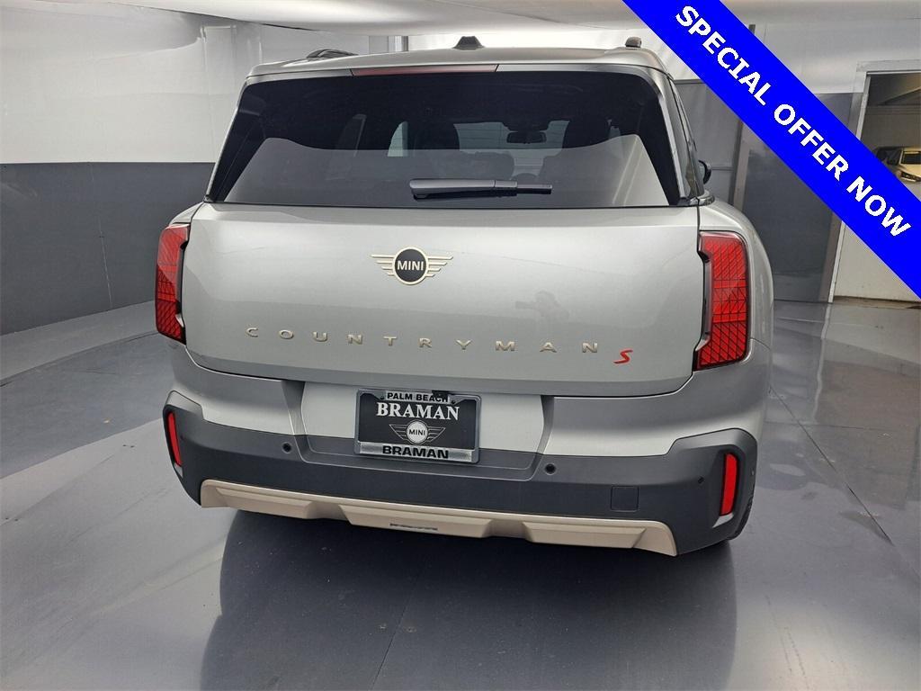 new 2025 MINI Countryman car, priced at $42,595
