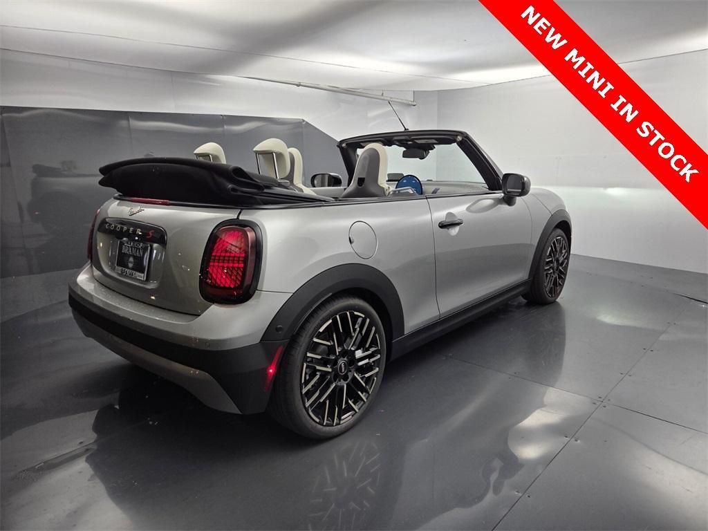 new 2026 MINI Convertible car, priced at $44,490
