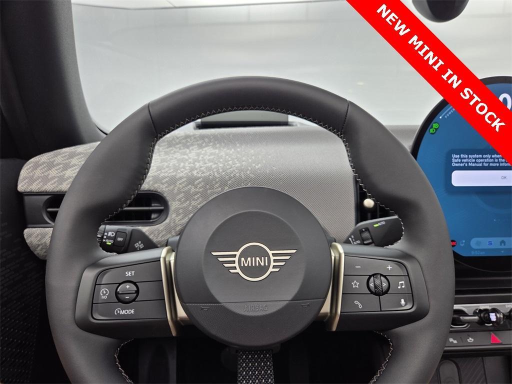 new 2026 MINI Convertible car, priced at $44,490