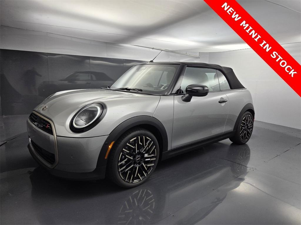 new 2026 MINI Convertible car, priced at $44,490
