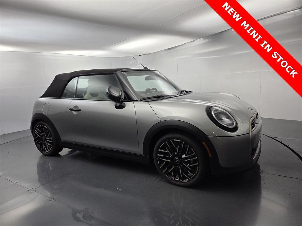 new 2026 MINI Convertible car, priced at $44,490
