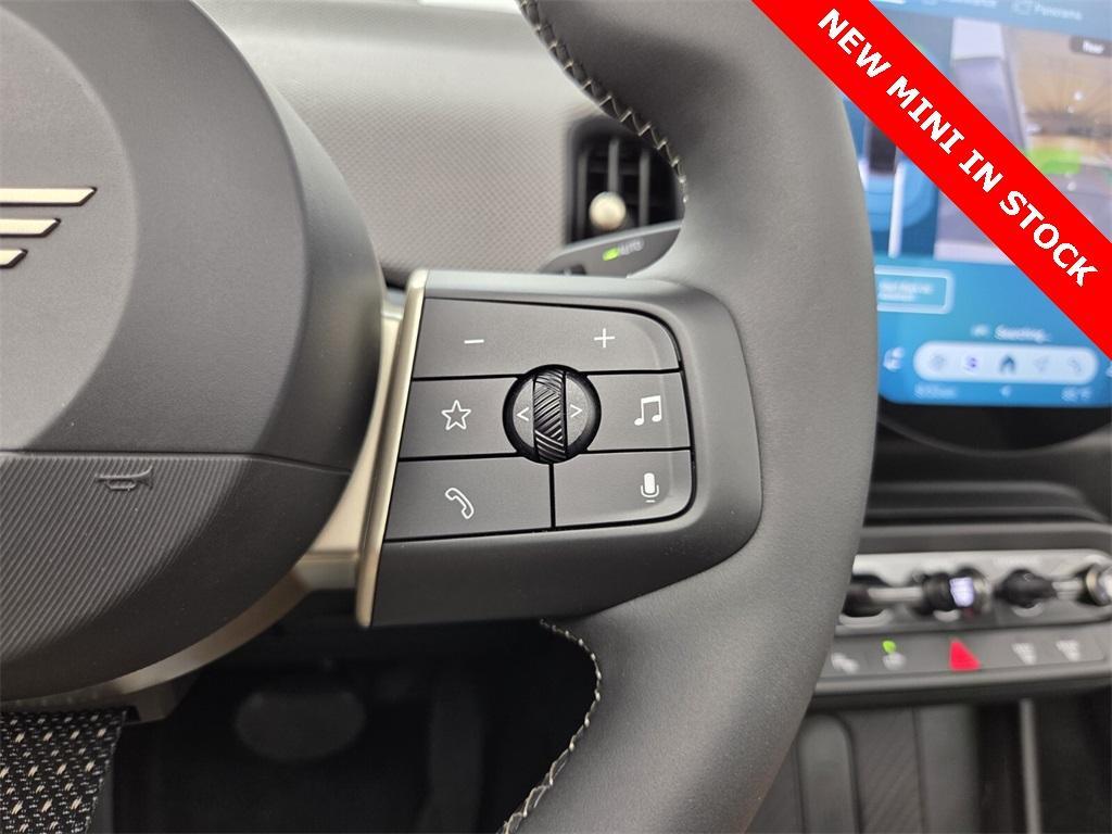 new 2026 MINI Convertible car, priced at $44,490