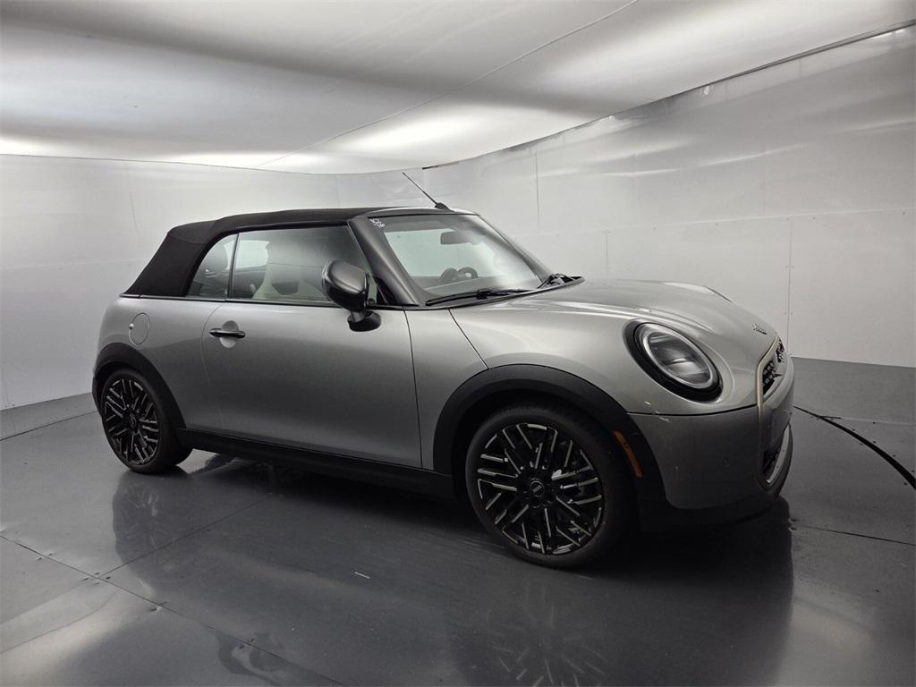 new 2026 MINI Convertible car, priced at $44,490