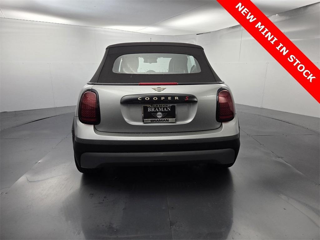 new 2026 MINI Convertible car, priced at $44,490