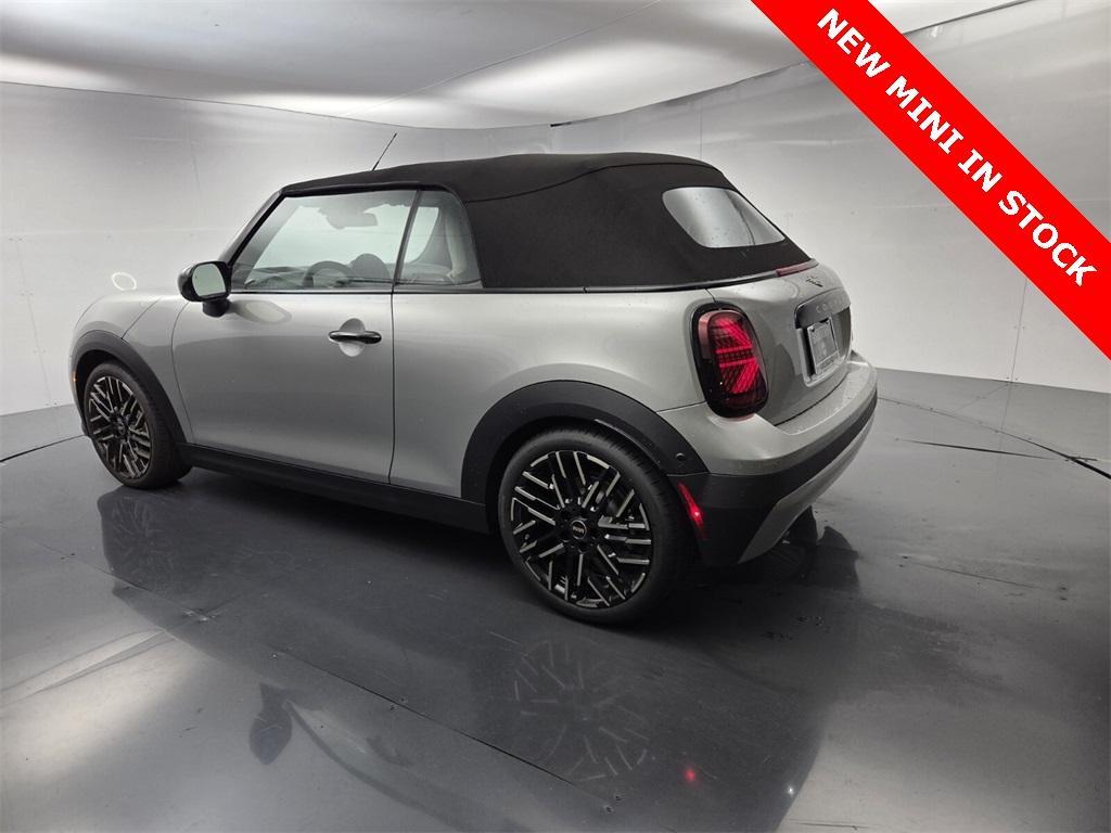 new 2026 MINI Convertible car, priced at $44,490