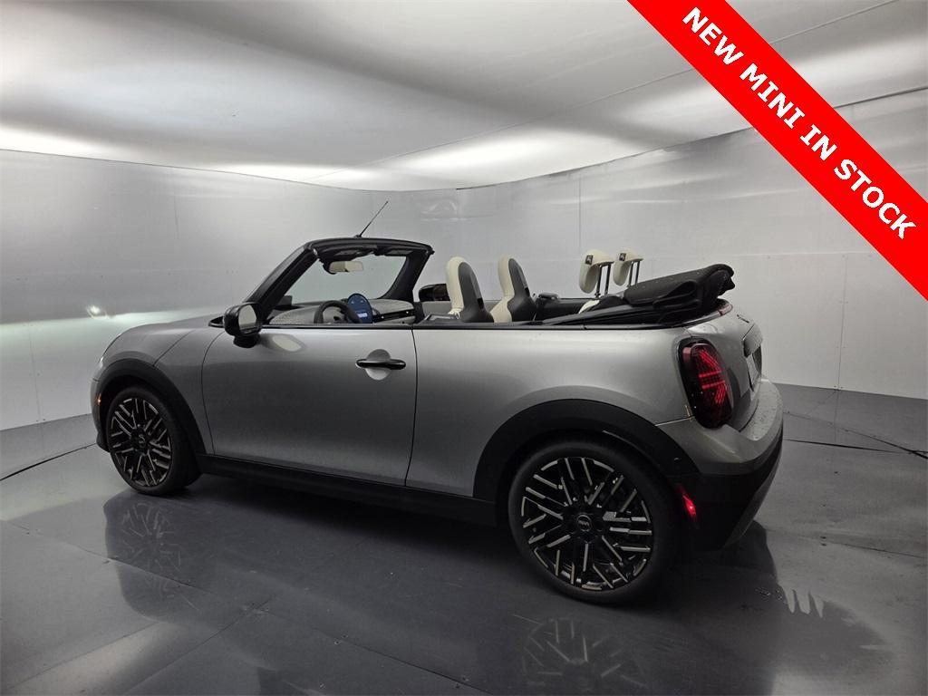 new 2026 MINI Convertible car, priced at $44,490