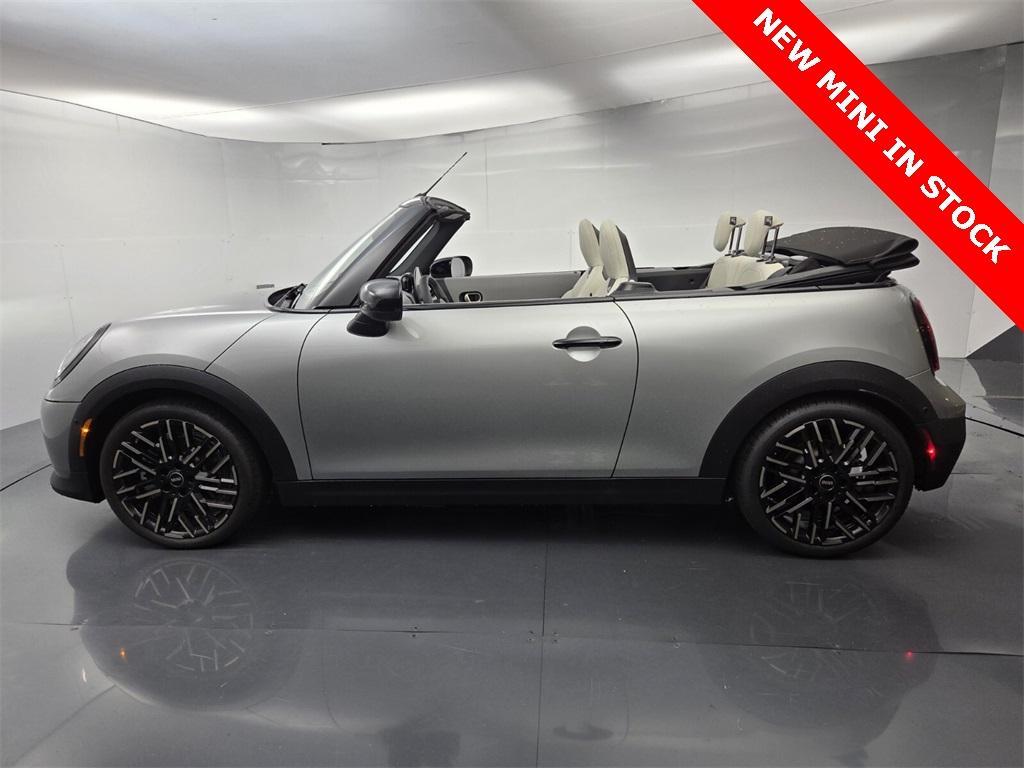 new 2026 MINI Convertible car, priced at $44,490