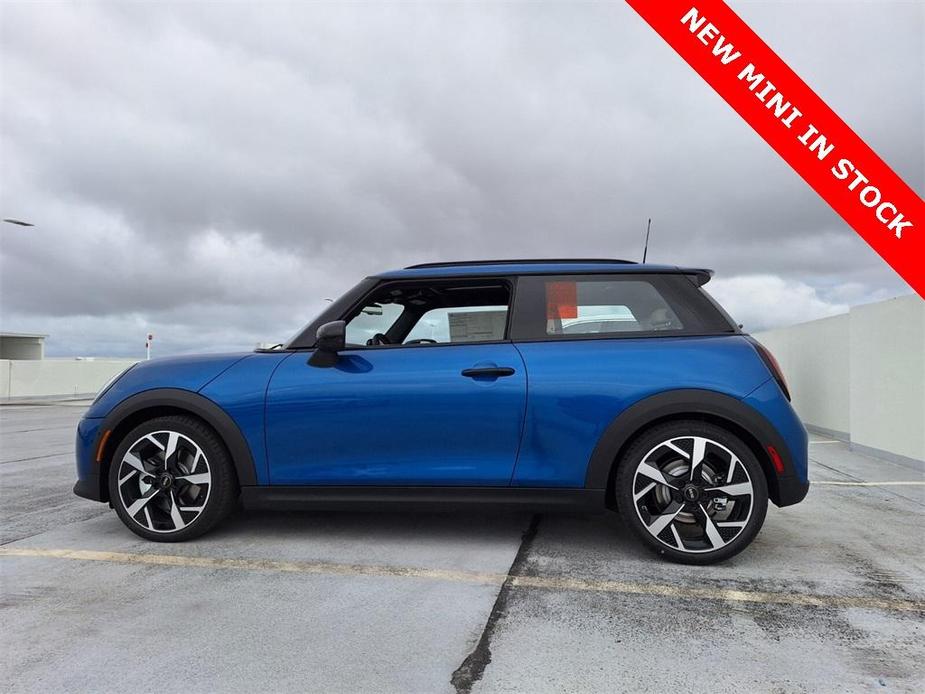 new 2025 MINI Hardtop car, priced at $38,545