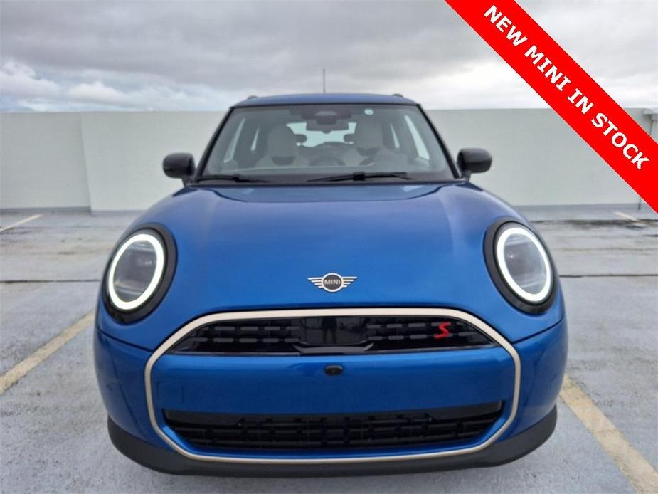 new 2025 MINI Hardtop car, priced at $38,545