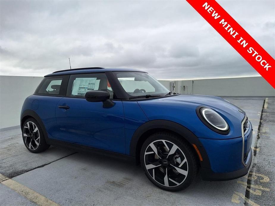 new 2025 MINI Hardtop car, priced at $38,545