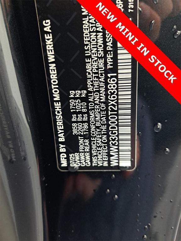 new 2026 MINI Hardtop car, priced at $45,985