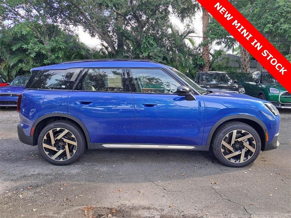 new 2025 MINI Countryman car, priced at $41,795