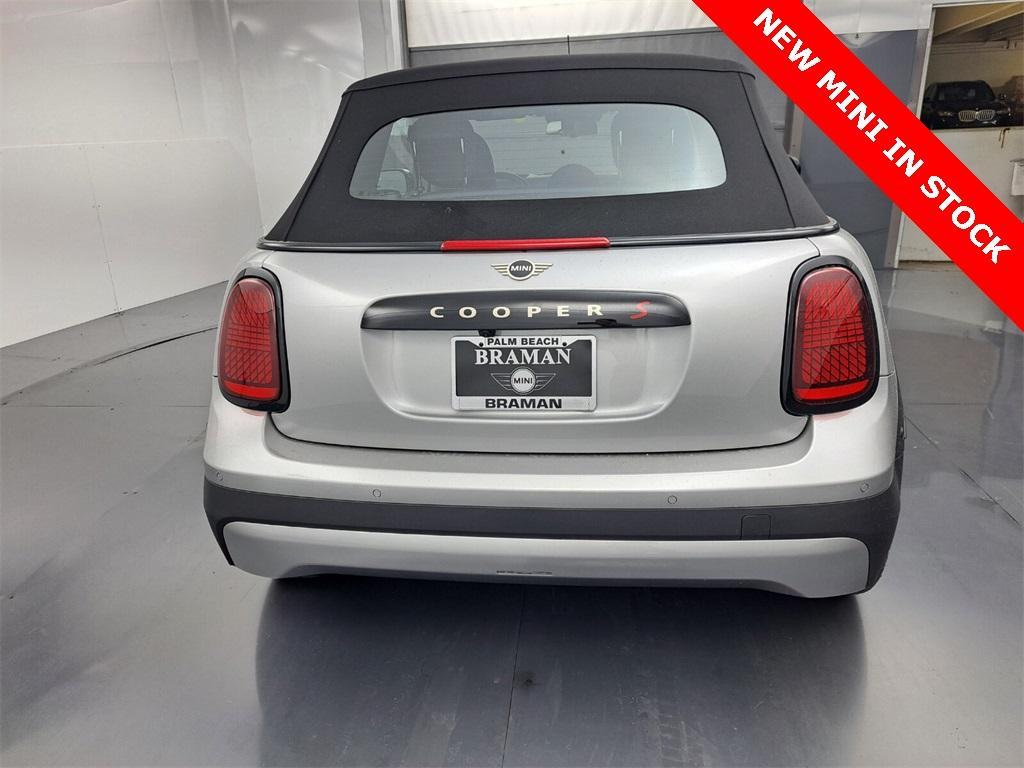 new 2025 MINI Convertible car, priced at $40,810
