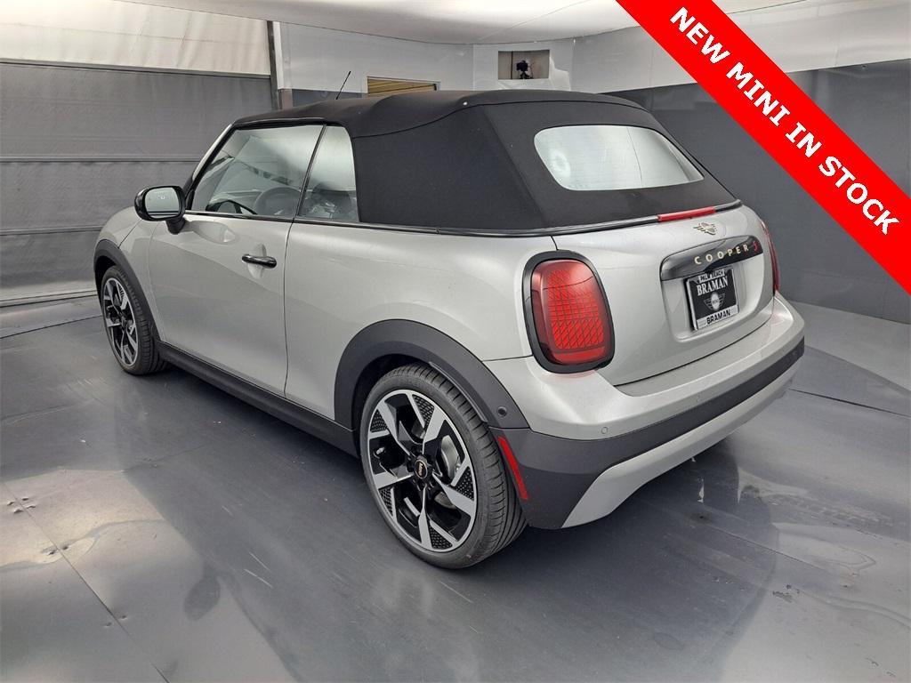 new 2025 MINI Convertible car, priced at $40,810