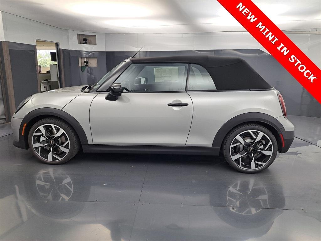 new 2025 MINI Convertible car, priced at $40,810
