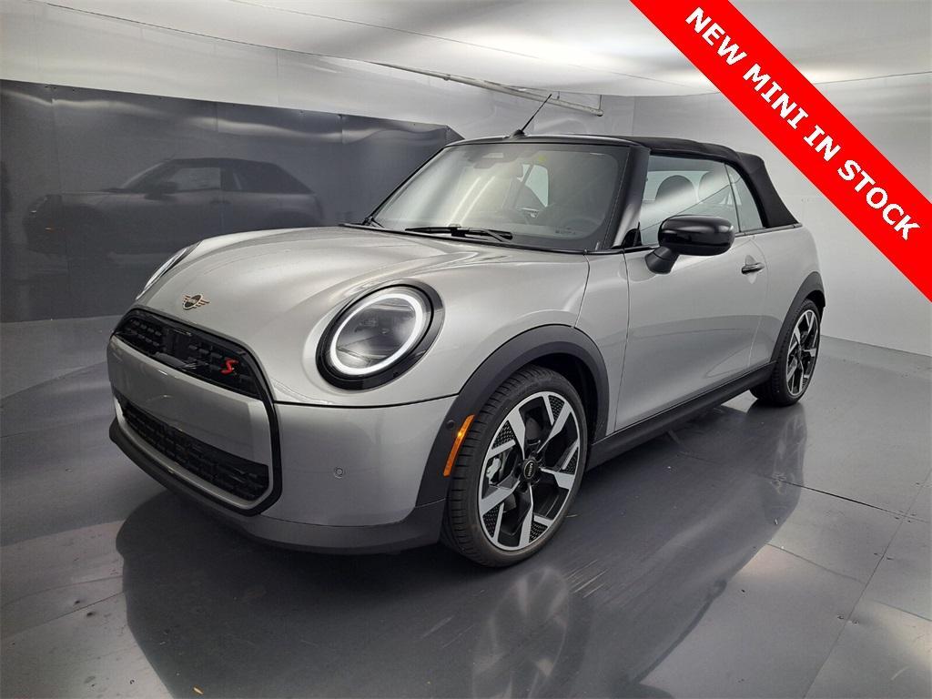 new 2025 MINI Convertible car, priced at $40,810